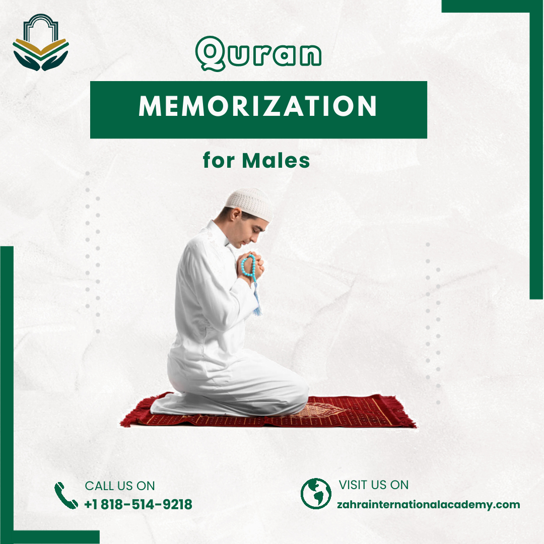 Quran Memorization for Males