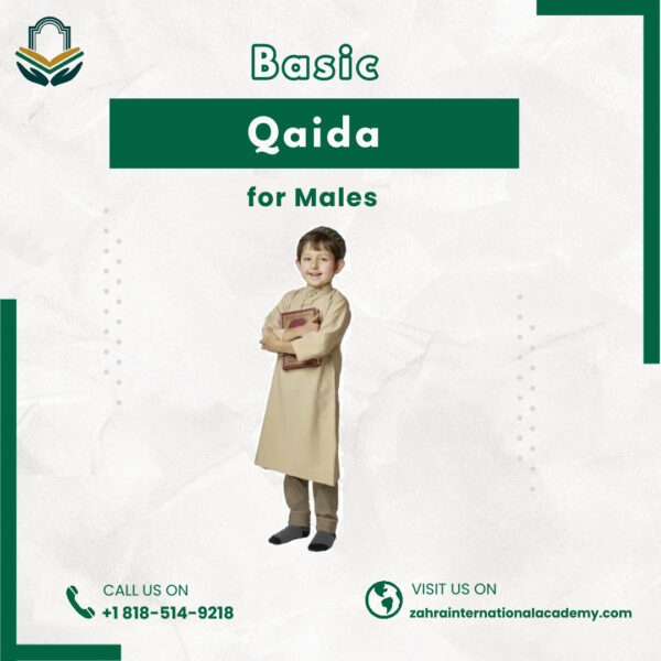 Basic Qaida for Males