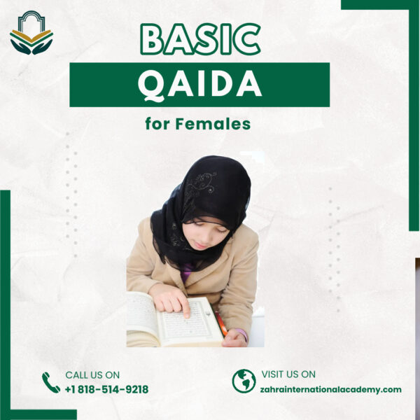 Basic Qaida for Females